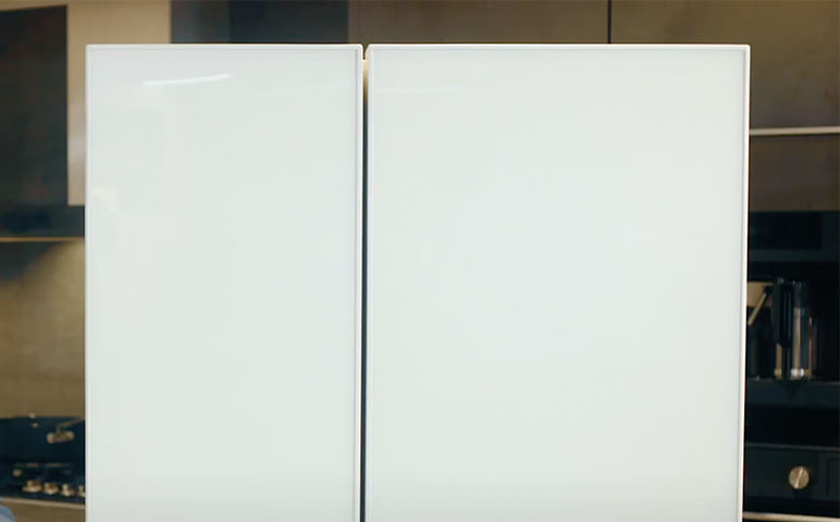 Mitsubishi Electric MR-LR78EN - Холодильник French Door внушительного объема.