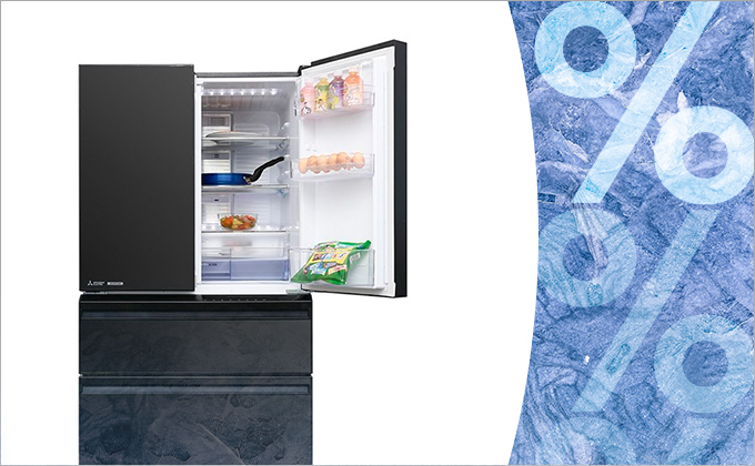 Акция! Скидки на многокамерные холодильники Mitsubishi