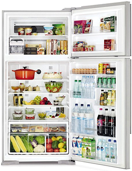 Холодильник Hitachi R-V662 PU3X STS