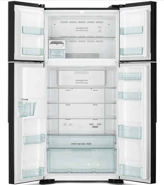 Холодильник Hitachi R-W 660 PUC7 GGR