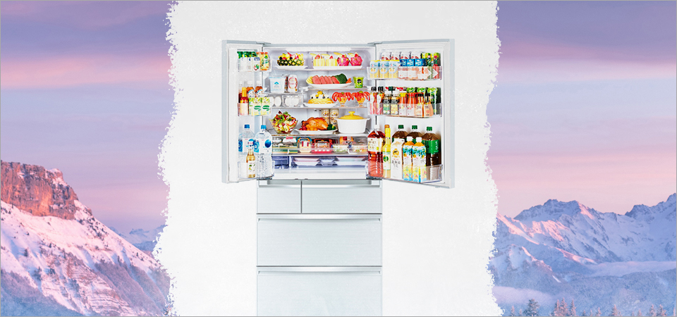 Преимущества многокамерных холодильников Mitsubishi перед двухкамерными