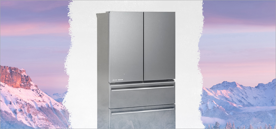 Преимущества многокамерных холодильников Mitsubishi