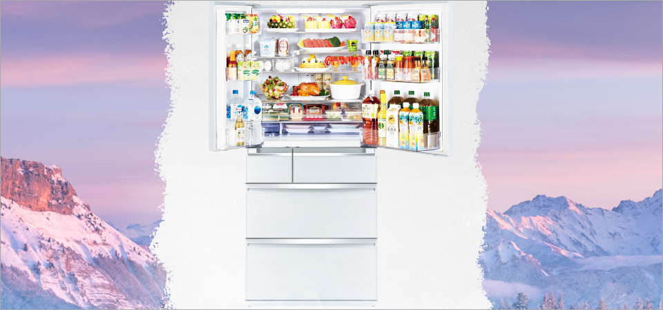 Новые холодильники 2023 mitsubishi-japan