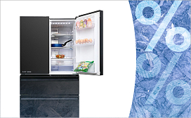 Акция! Скидки на многокамерные холодильники Mitsubishi