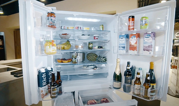 Холодильники Mitsubishi Electric. Японские технологии хранения продуктов