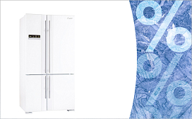 Специальное предложение: снижение цен на холодильники Mitsubishi Electric с 14 мая по 5 июля 2020 года