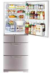 Холодильник Mitsubishi Electric MR-BXR538W-N-R