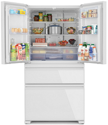 Холодильник Mitsubishi Electric MR-LXR68EM-GWH-R